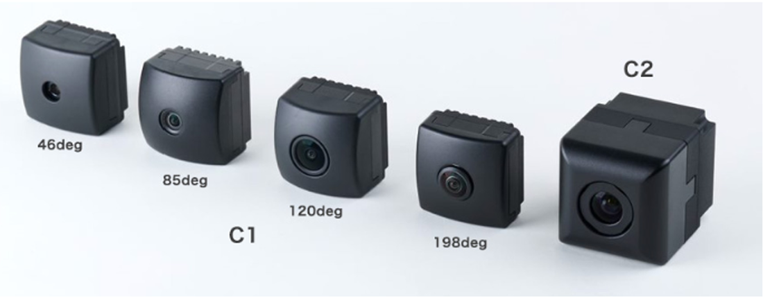 カメラドライバー不要の10GbEthernetケーブル接続でTIER IVカメラ複数